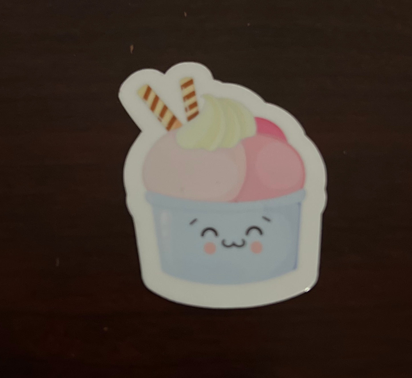 Sweet Treat Ice Cream Stickers