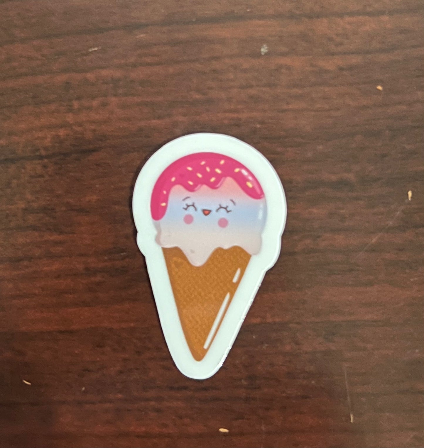 Sweet Treat Ice Cream Stickers