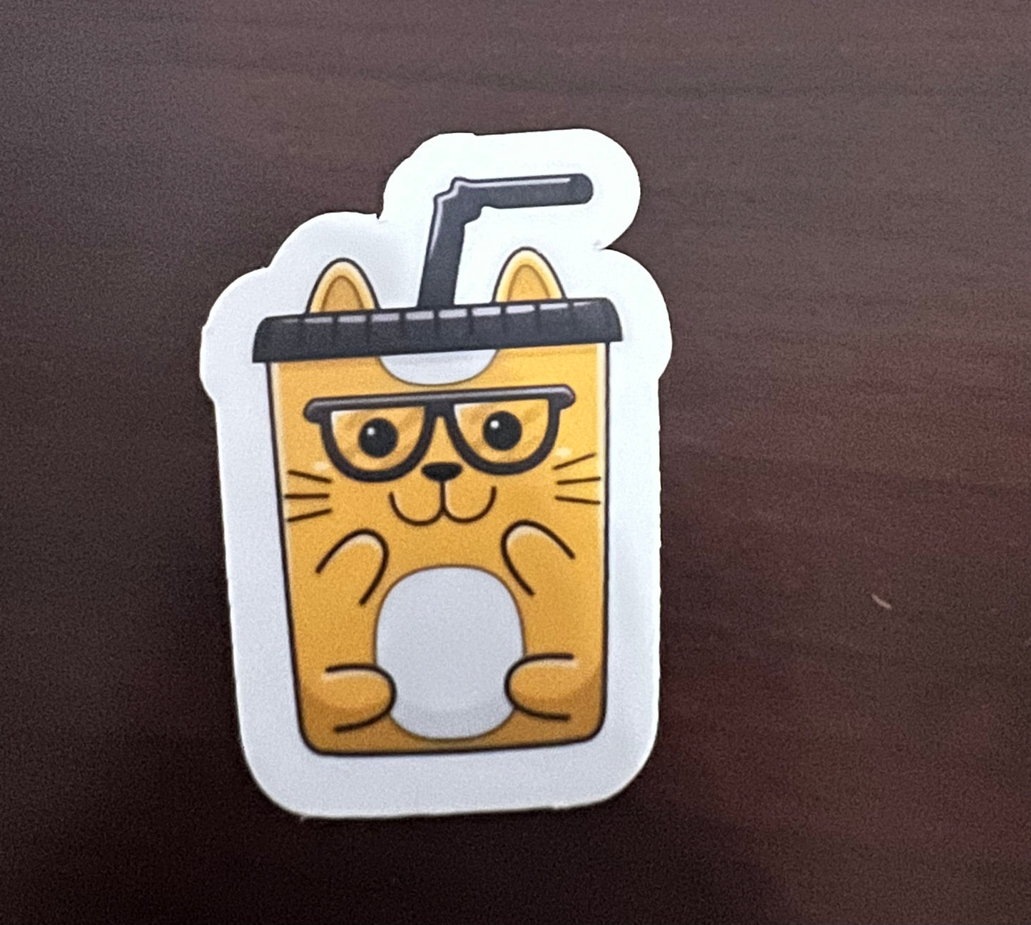 Food Cat Stickers