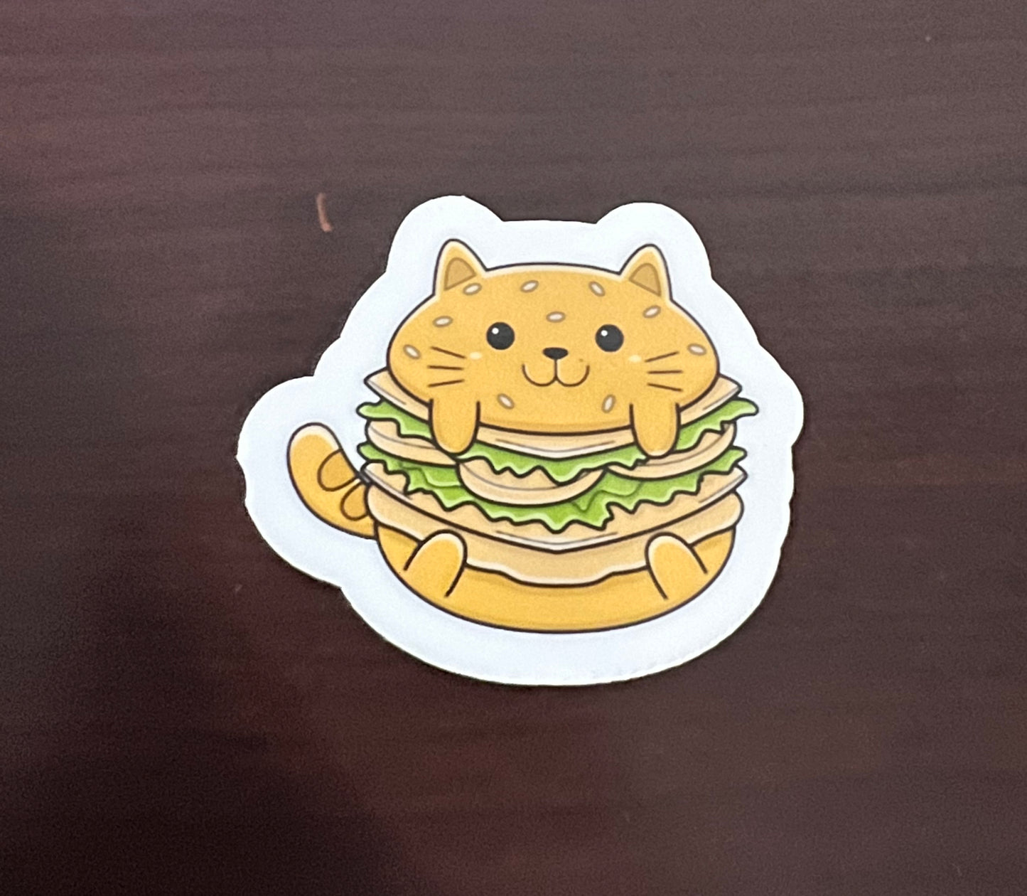 Food Cat Stickers
