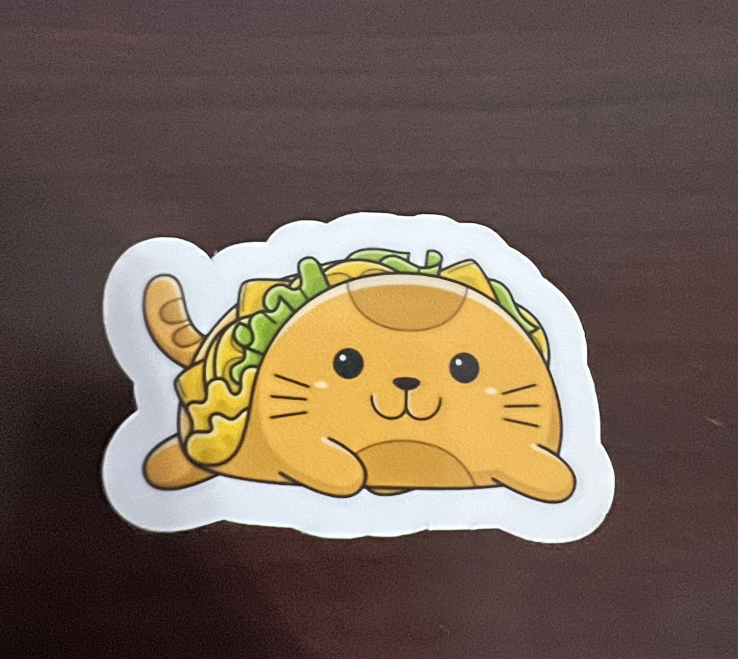 Food Cat Stickers