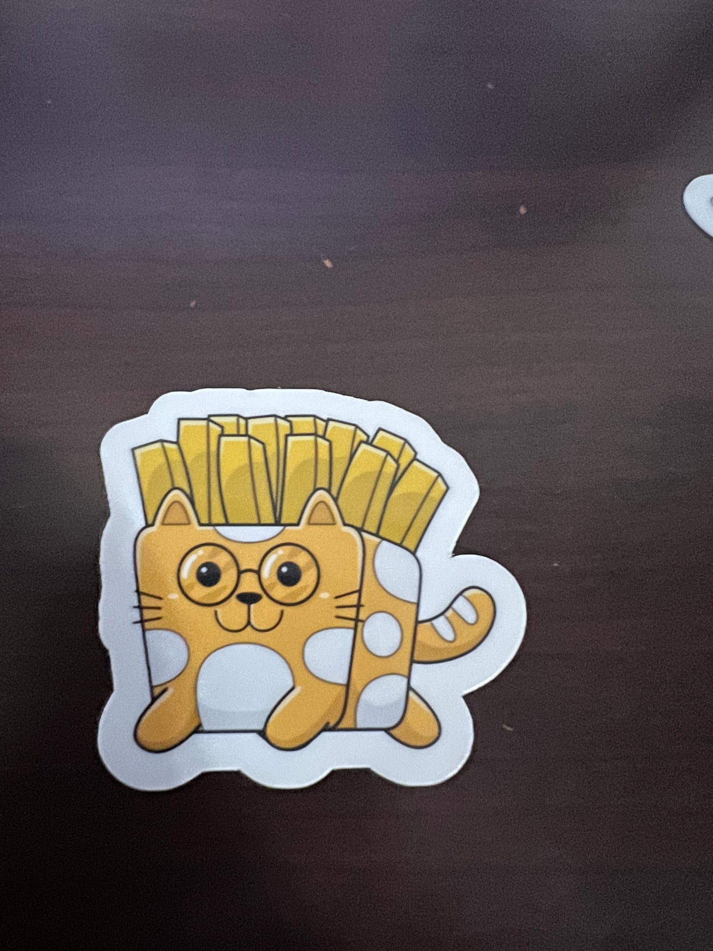 Food Cat Stickers