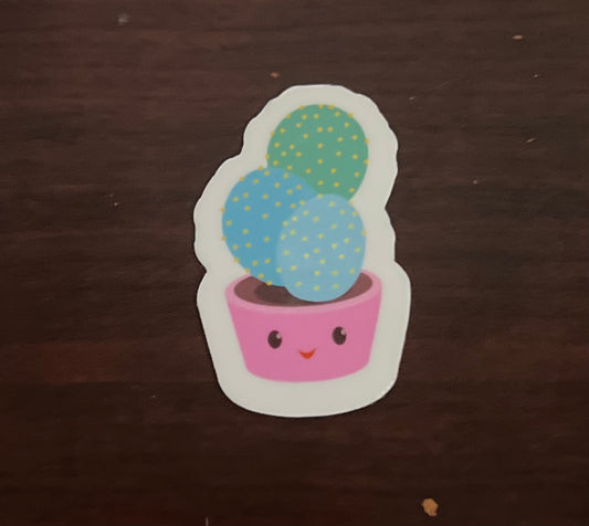 Cactus Stickers
