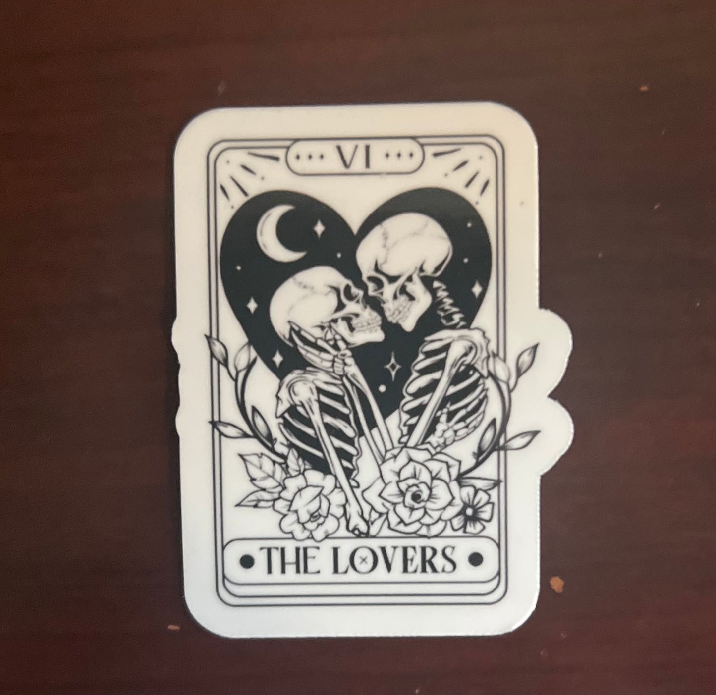 Spooky Love Stickers