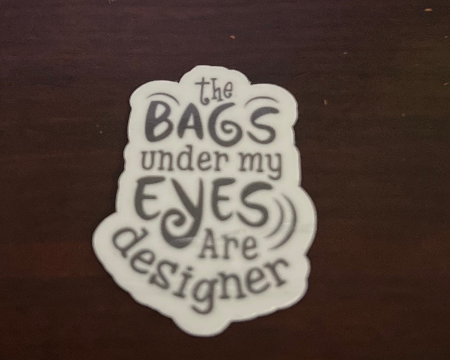 Designer Bags Sticker