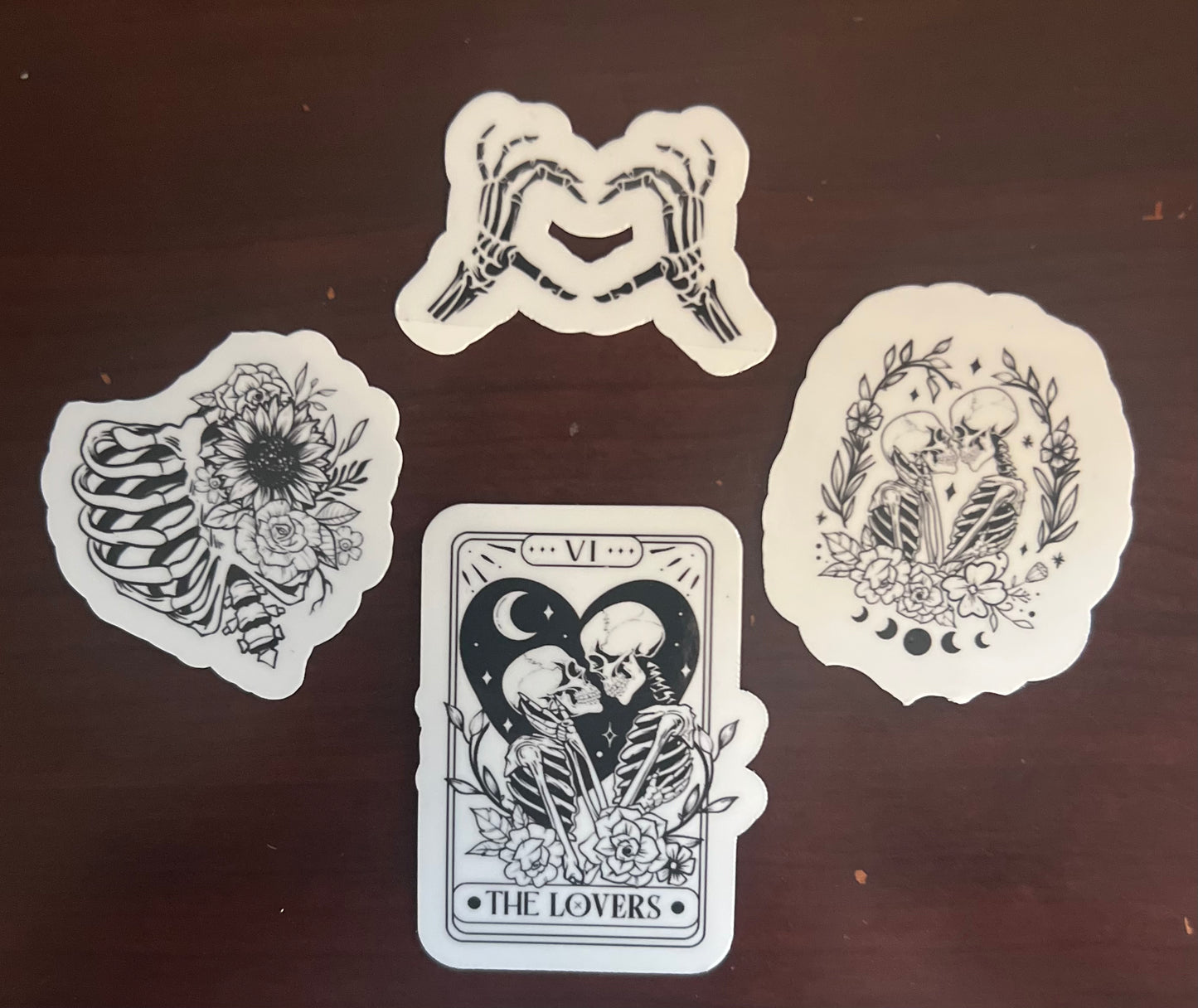 Spooky Love Stickers